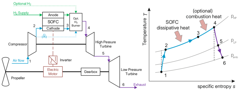 Hylena - Thermodynamic cycle